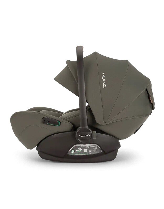 Nuna autokėdutė ARRA FLEX 40-87 cm, Pine, žalia