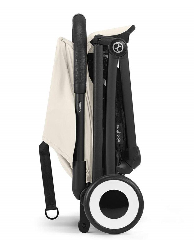 Cybex stroller Orfeo BLK Canvas White