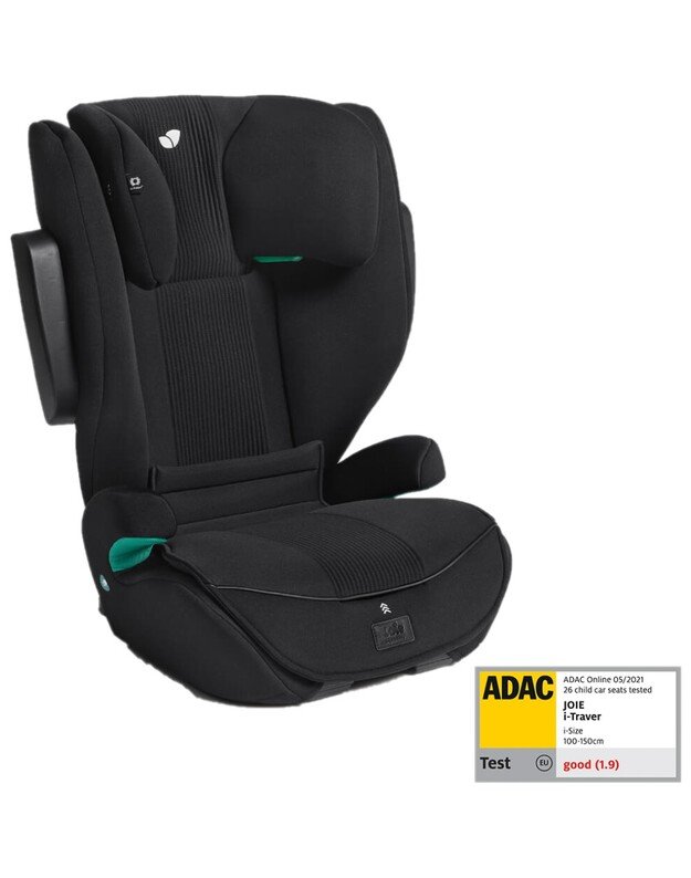 Joie Signature autokrēsls I-TRAVER, 100-150cm, Eclipse