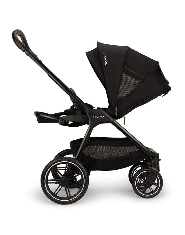 Nuna universalus 2in1 vežimėlio komplektas TRIV LX all-season Caviar 4