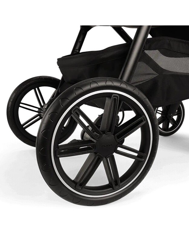Nuna universalus 2in1 vežimėlio komplektas TRIV LX all-season Caviar 5