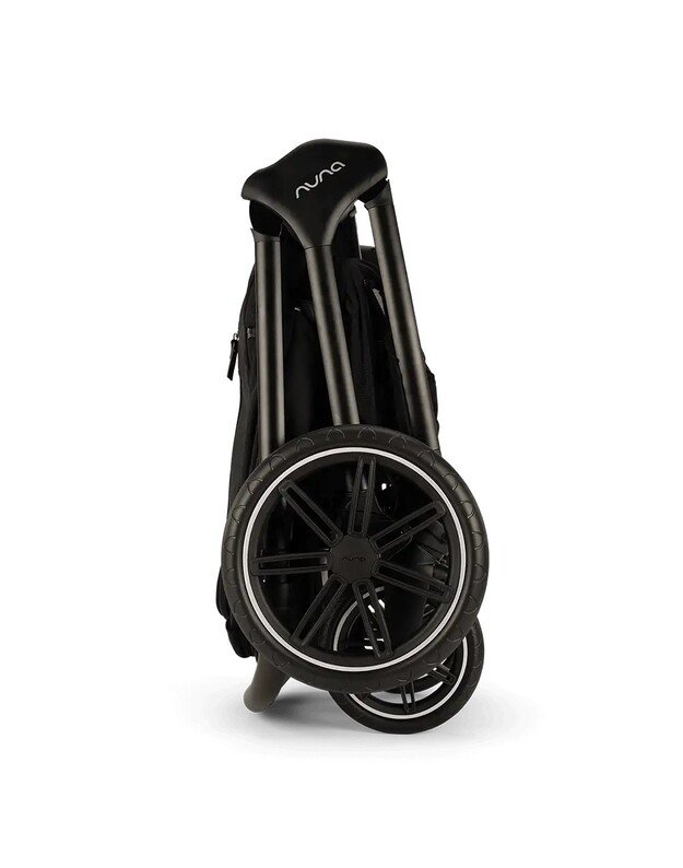 Nuna universalus 2in1 vežimėlio komplektas TRIV LX all-season Caviar 6