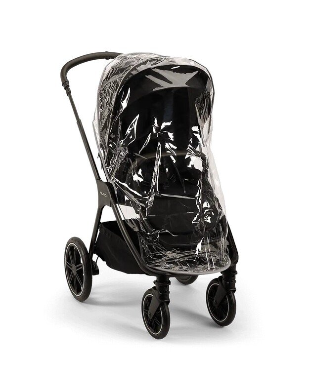 Nuna universalus 2in1 vežimėlio komplektas TRIV LX all-season Caviar 7