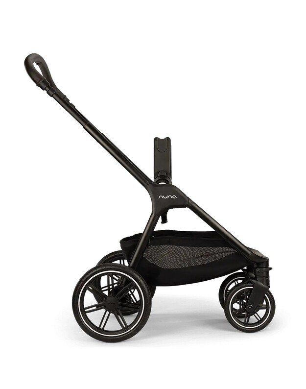 Nuna universalus 2in1 vežimėlio komplektas TRIV LX all-season Caviar 9