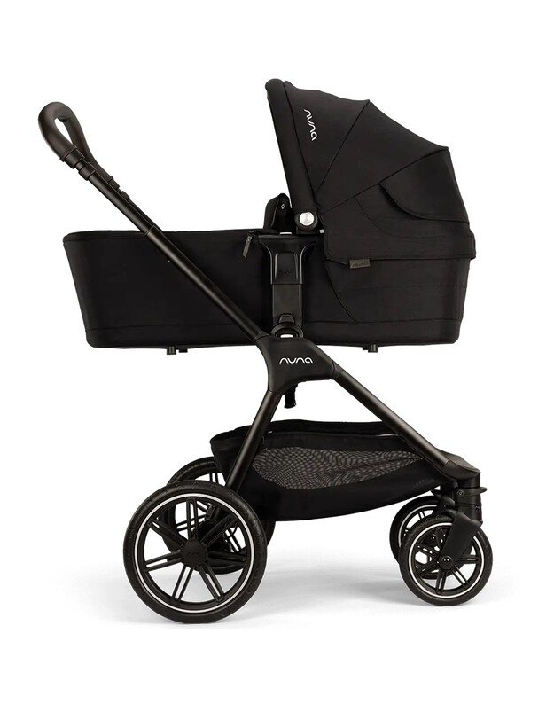 Nuna universalus 2in1 vežimėlio komplektas TRIV LX all-season Caviar 10