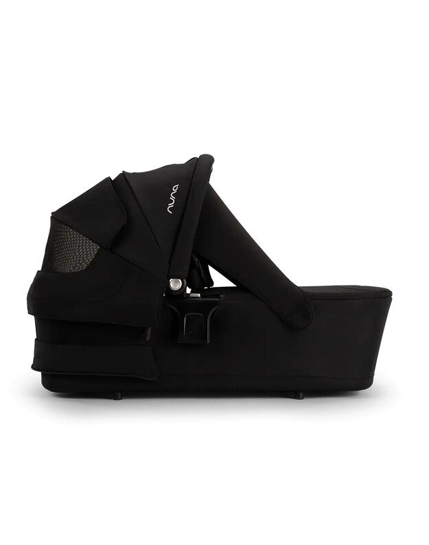 Nuna universalus 2in1 vežimėlio komplektas TRIV LX all-season Caviar 11