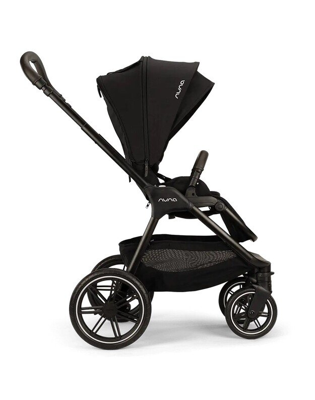 Nuna universalus 2in1 vežimėlio komplektas TRIV LX all-season Caviar 3