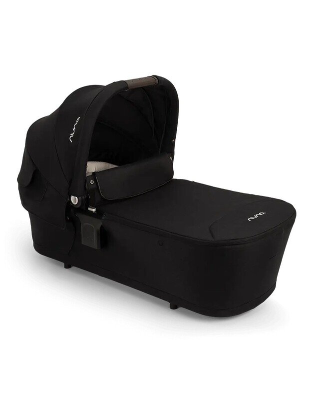 Nuna universalus 2in1 vežimėlio komplektas TRIV LX all-season Caviar 13