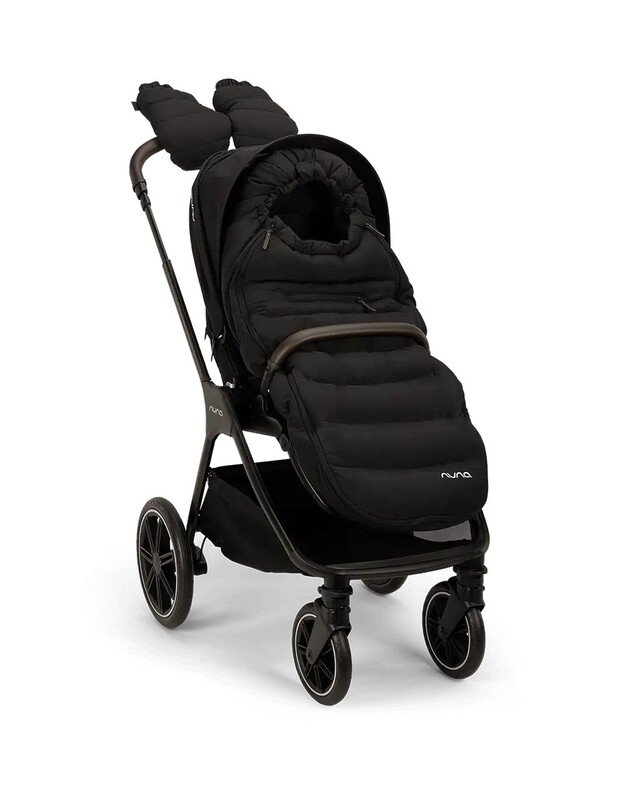 Nuna universalus 2in1 vežimėlio komplektas TRIV LX all-season Caviar 17