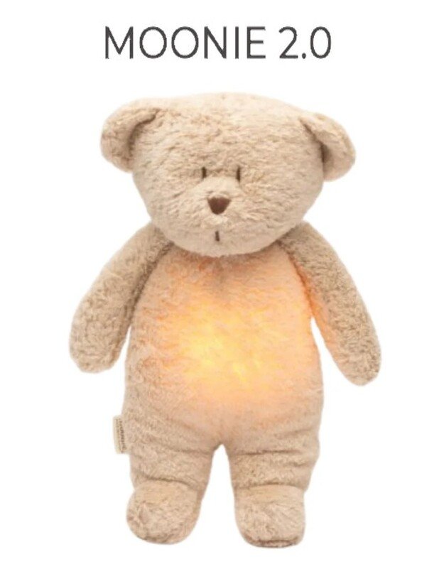 Moonie 2.0 garsus skleidžiantis migdukas Bear Sand