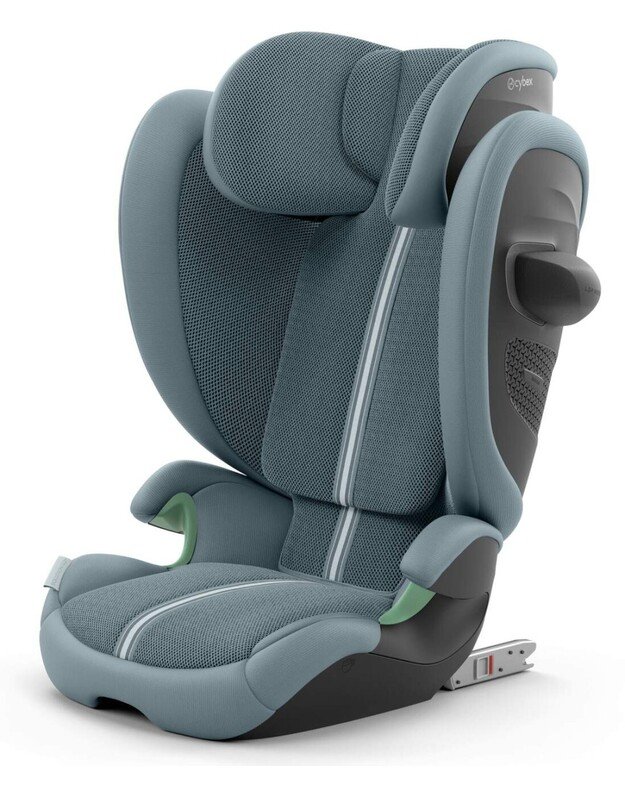 Cybex autokėdutė Solution G2 100-150cm Plus Stormy Blue, melsva