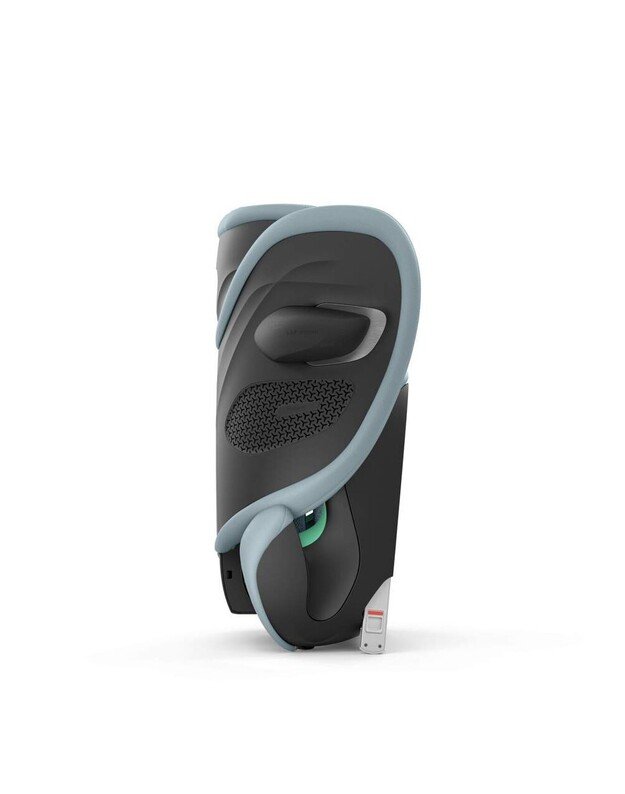 Cybex autokėdutė Solution G2 100-150cm Plus Stormy Blue, melsva 4