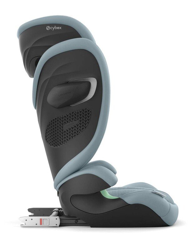 Cybex autokėdutė Solution G2 100-150cm Plus Stormy Blue, melsva 2