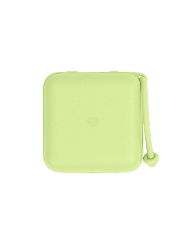 BIBS čiulptukų laikymo (sterilizavimo) dėžutė Matcha, žalia 6