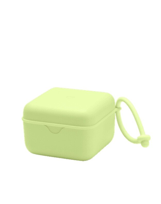 BIBS čiulptukų laikymo (sterilizavimo) dėžutė Matcha, žalia 4