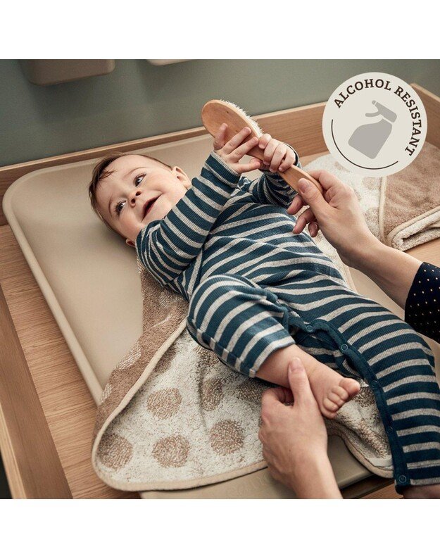 Leander Matty changing mat 50x70 cm Cappuccino 1