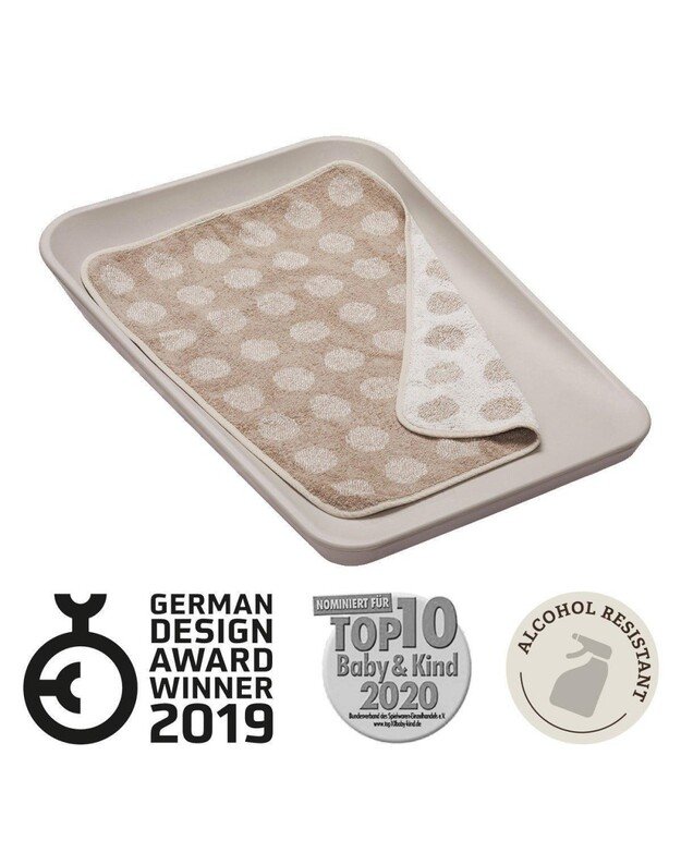Leander Matty changing mat 50x70 cm Cappuccino 4