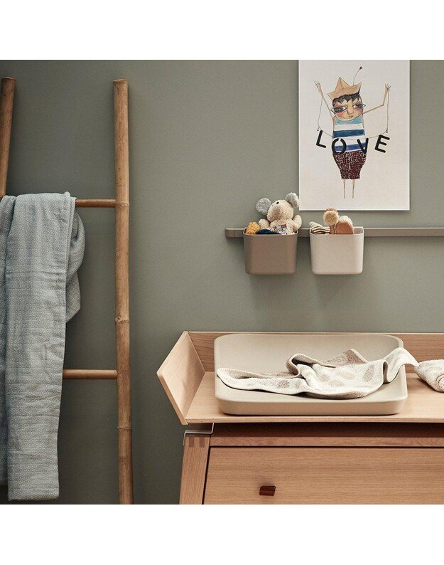 Leander Matty changing mat 50x70 cm Cappuccino 3