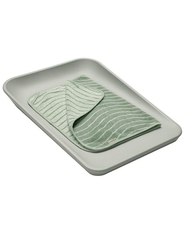 Leander vystymo lentos paklotas Woodland Sage Green 2
