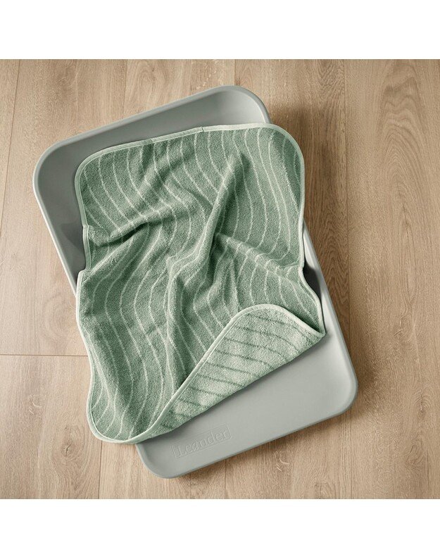 Leander vystymo lentos paklotas Woodland Sage Green 1