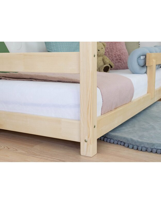 Benlemi children's house bed TERY with one barrier 90x180cm, various colors 4
