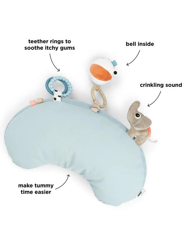 Done by Deer lavinamoji pagalvė Playground, melsva 1