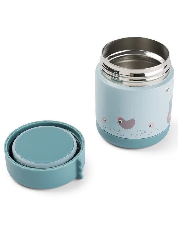 Done by Deer maisto termosas Playground, 300ml, mėlynas 3