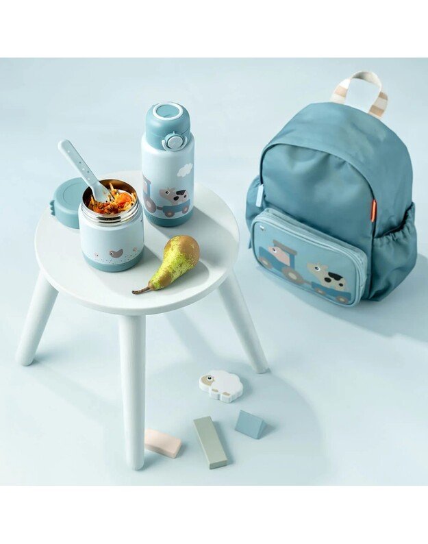 Done by Deer maisto termosas Playground, 300ml, mėlynas 5