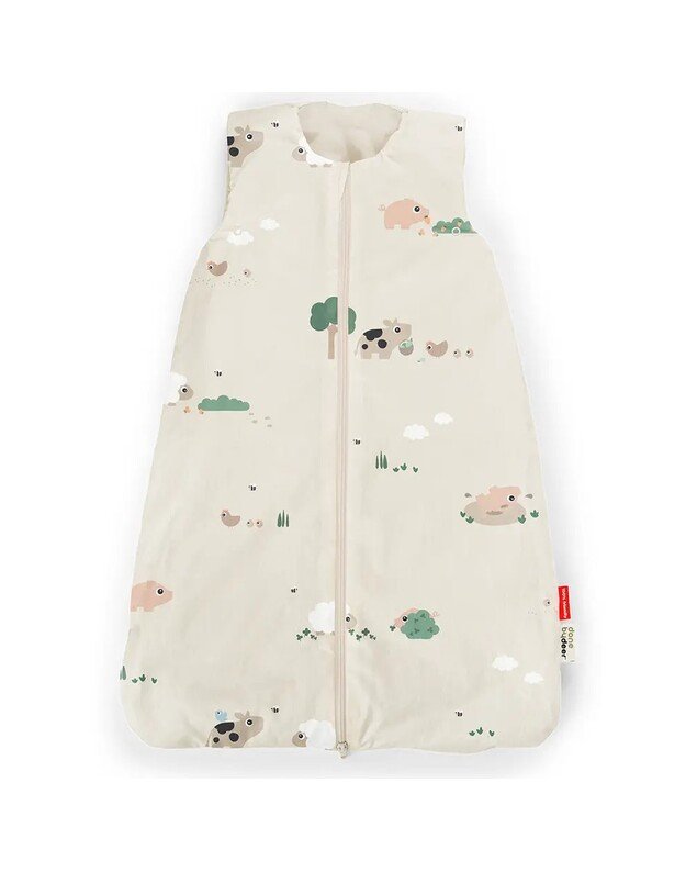 Done by Deer miegmaišis TOG 2.5 Tiny Farm 70cm, smėlio spalvos