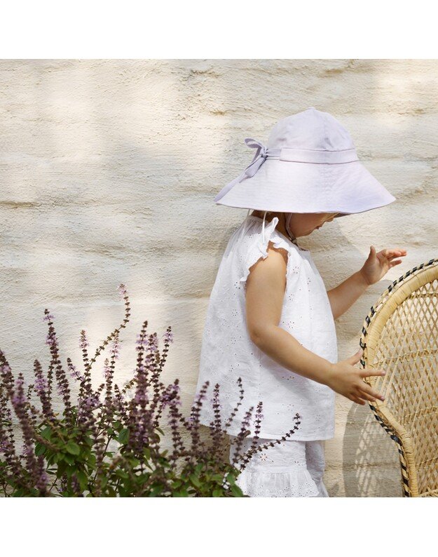 Elodie Details kepurė nuo saulės Lavender Love, įvairių dydžių 3