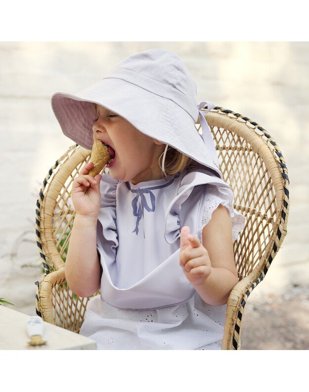 Elodie Details kepurė nuo saulės Lavender Love, įvairių dydžių 1