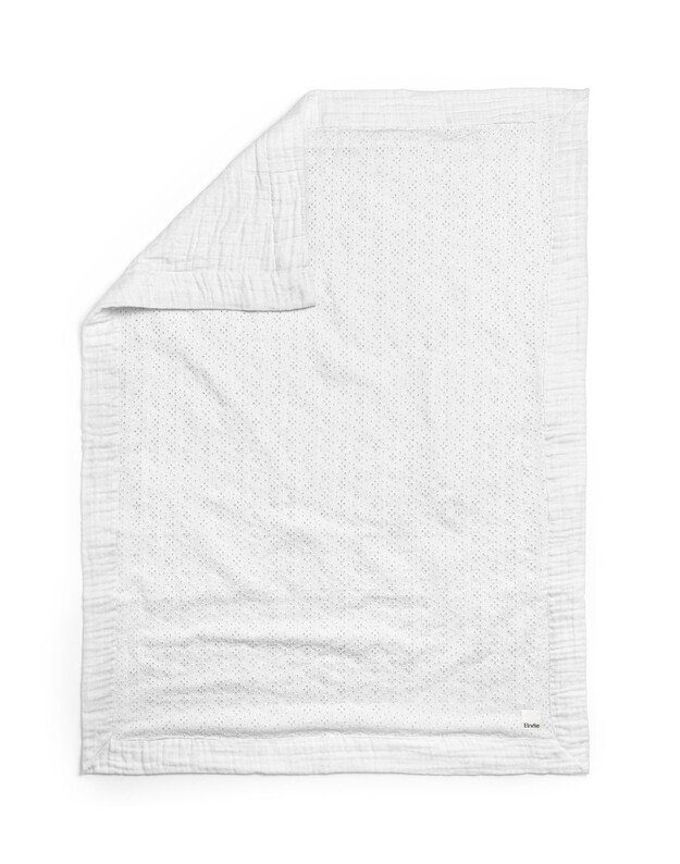 Elodie Details minkštas medvilninis užklotas Embroidery Anglaise 2