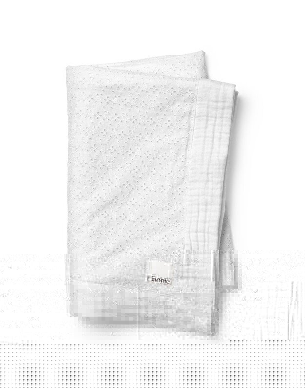 Elodie Details minkštas medvilninis užklotas Embroidery Anglaise