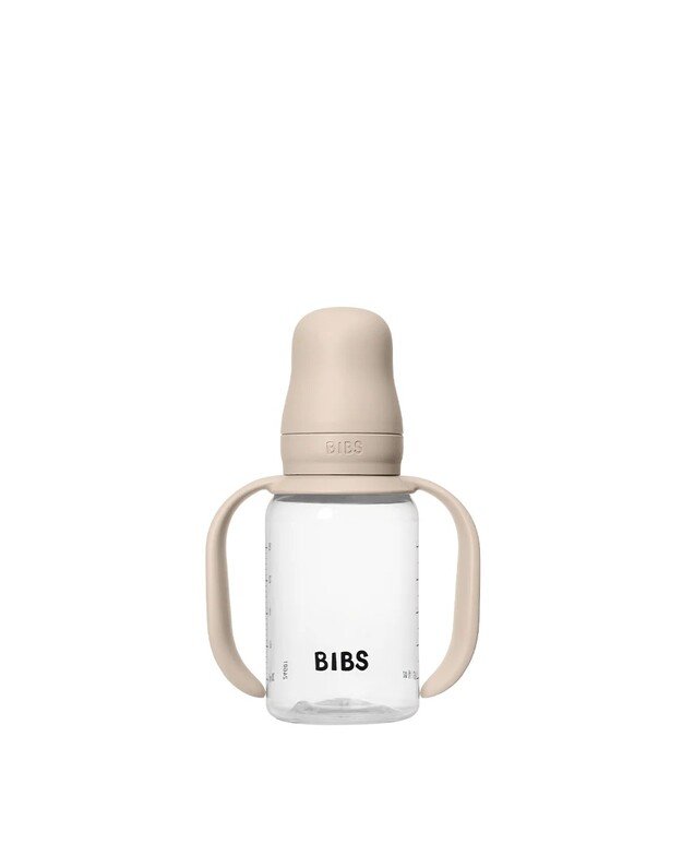 BIBS buteliukas - gertuvė su snapeliu Blush, rausvas 1