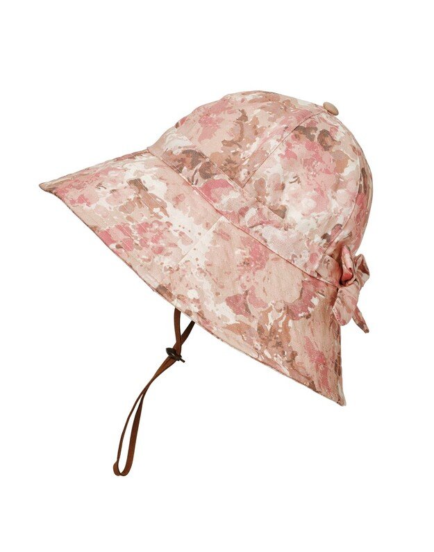 Elodie Details kepurė nuo saulės River Rose, įvairių dydžių