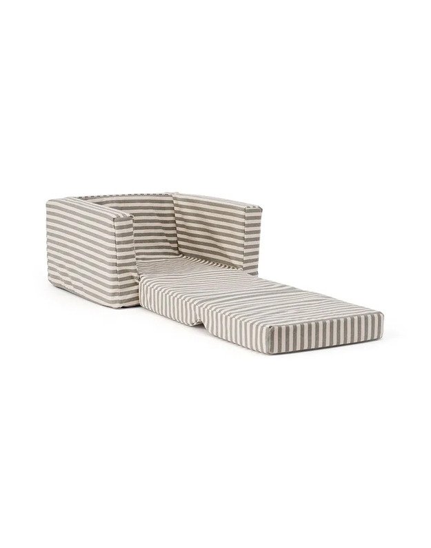 Kid's Concept sulankstomas vaikiškas fotelis Stripe 1