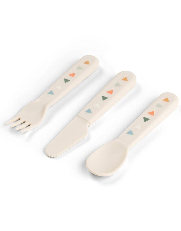 Done by Deer cutlery set Foodie Celebration Sand 1