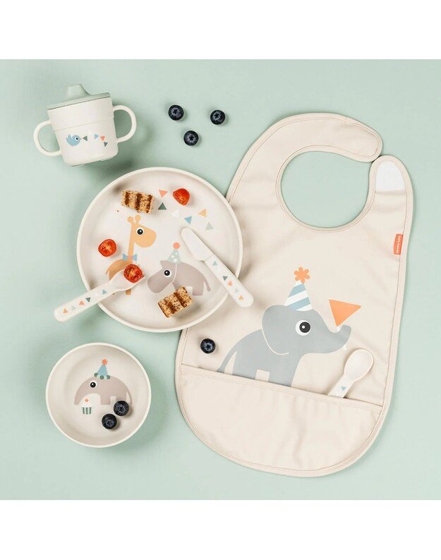 Done by Deer cutlery set Foodie Celebration Sand 4