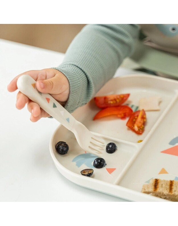 Done by Deer cutlery set Foodie Celebration Sand 2