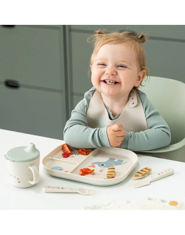 Done by Deer cutlery set Foodie Celebration Sand 3