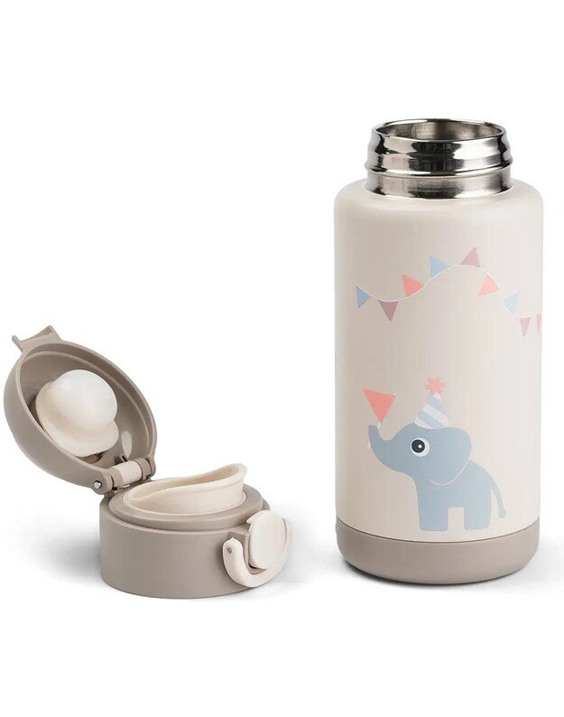 Done by Deer vaikiška termogertuvė Celebration, 340ml, smėlio spalvos 2