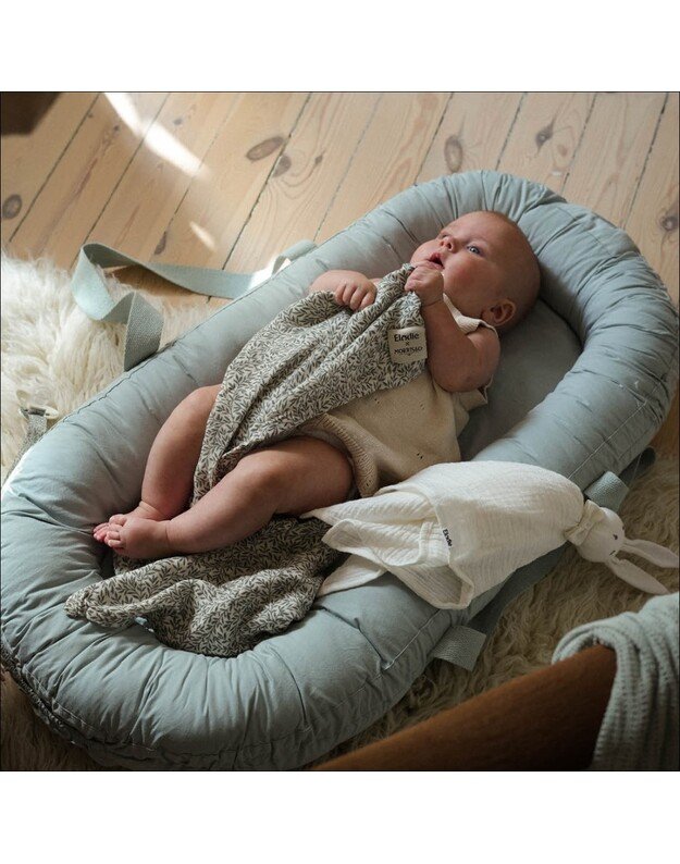 Elodie Details migdukas Blinkie Bonnie, baltas