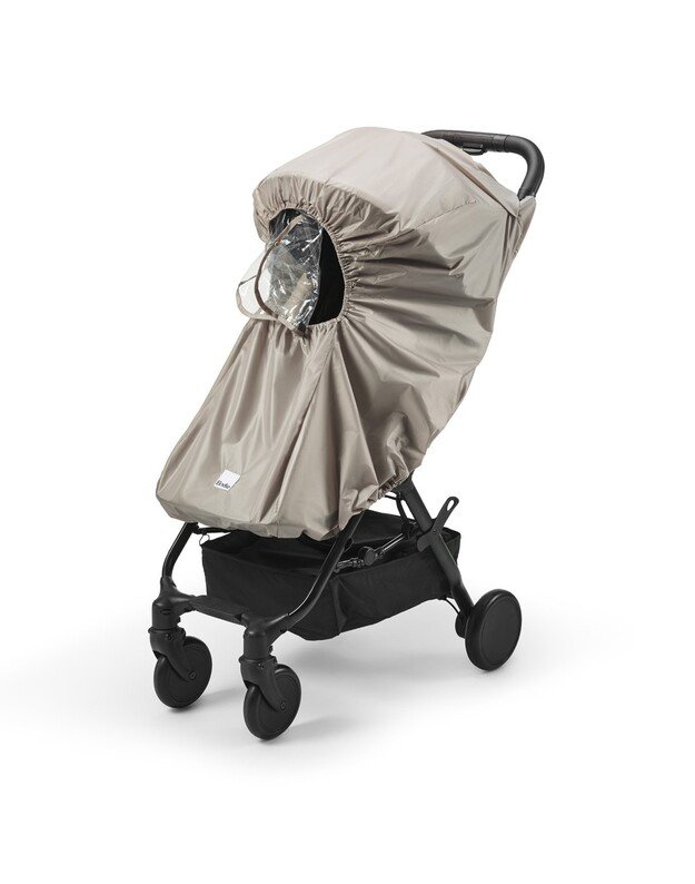 Elodie Details vežimėlio apsauga nuo lietaus Tender Taupe