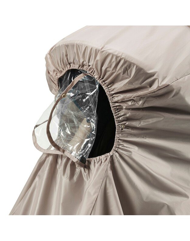Elodie Details vežimėlio apsauga nuo lietaus Tender Taupe