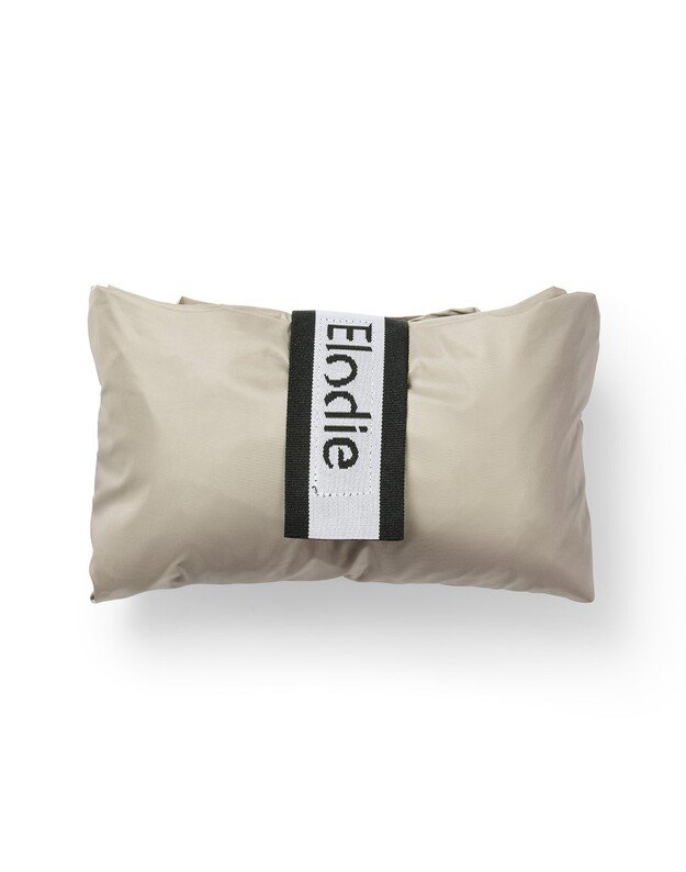 Elodie Details vežimėlio apsauga nuo lietaus Tender Taupe