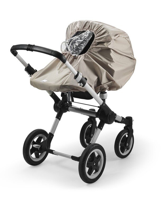 Elodie Details vežimėlio apsauga nuo lietaus Tender Taupe