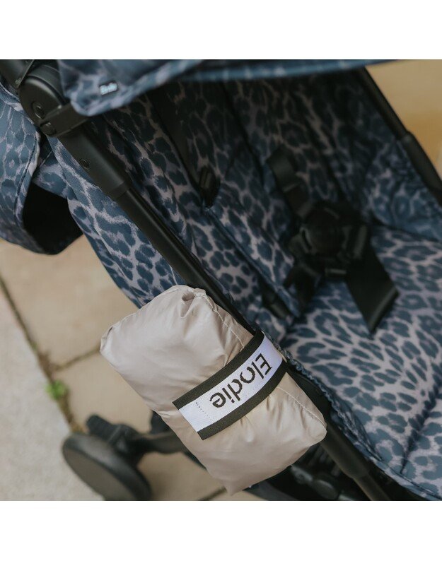 Elodie Details vežimėlio apsauga nuo lietaus Tender Taupe