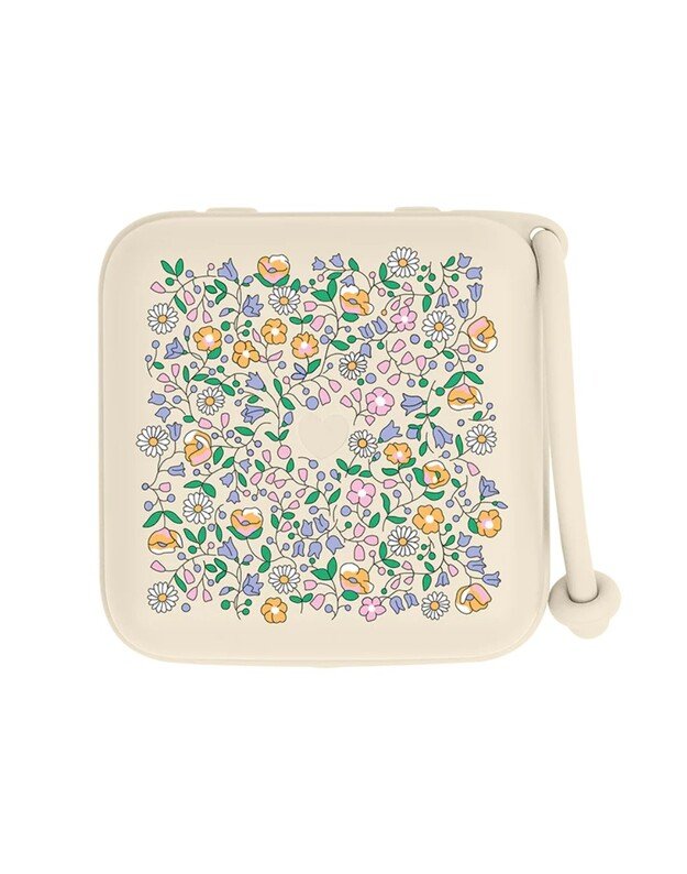 BIBS x Liberty čiulptukų laikymo (sterilizavimo) dėžutė Chloe Meadow - Ivory