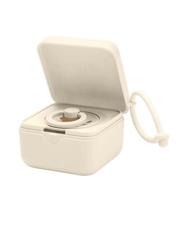 BIBS x Liberty čiulptukų laikymo (sterilizavimo) dėžutė Chloe Meadow - Ivory