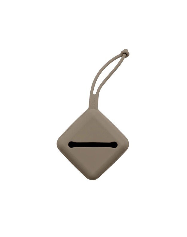 BIBS čiulptukų laikymo dėklas Dark Oak